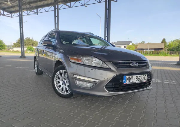 ford mondeo mazowieckie Ford Mondeo cena 31900 przebieg: 342000, rok produkcji 2012 z Tłuszcz